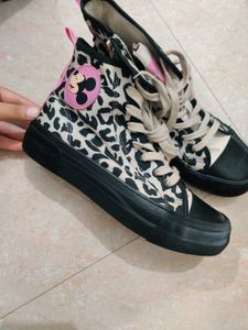 Zara Platform Sneakers