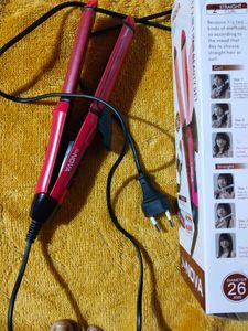 Hair Straightening And Curling