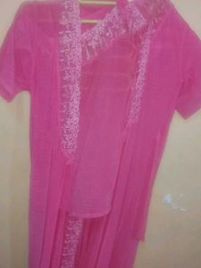 Pink Nighty 6 Piece...not Satin
