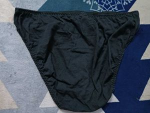 Black Lace Trim Briefs🖤