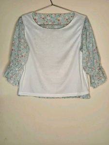 Floral Print Top