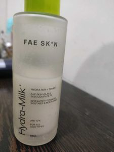 Fae beauty hydra milk+Foxtale overnight glow mask