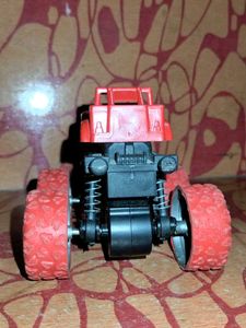 Red Monster Truck Toy Car