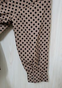 Polka Dot 3/4 Sleeve Top Never Used