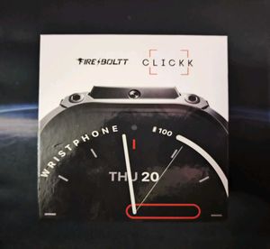 Fireboltt Clikk Android Smart Watch