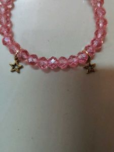 Beaded Charm Bracelets (Set of 3)