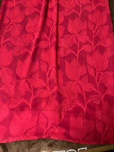 fix rate red maroon saree