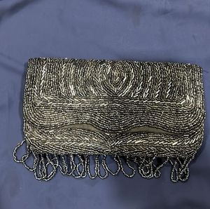 Beaded Clutch