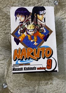 Anime Naruto Manga Vol 9