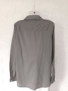Bershka Casual Grey Top