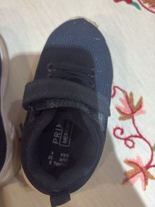 Cute Navy Blue Kids Shoes