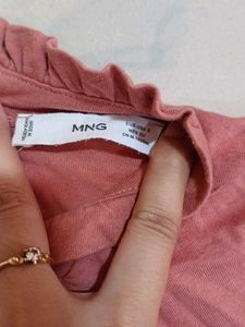 Cute Pink Long Sleeve Top