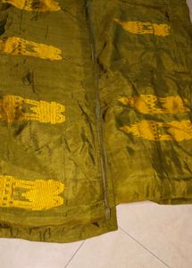 Elegant Olive Dupatta