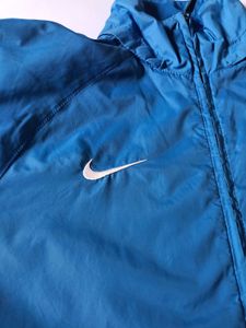 Nike Blue Women's Sport Running Jacket Size M