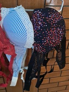 Combo Of Four Hnm Bra