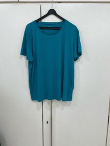 🌟STUNNING M&amp;S TEAL TEE:Your New Daily Superpower!
