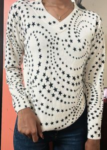 M&amp;S White Top