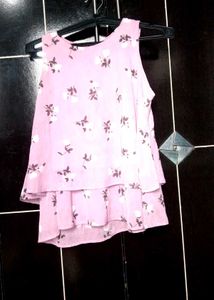 Floral Sleeveless Top