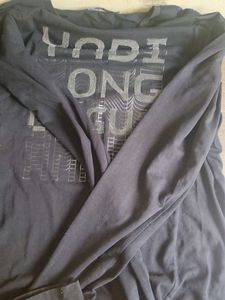 YDL Fashion Black T-Shirt