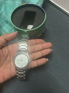 Fastrack Women’s Silver Watch