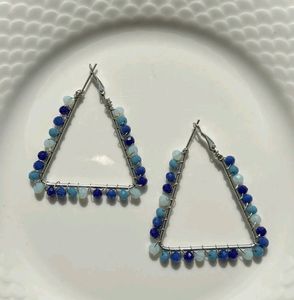 Ocean Hoops 🌊💙🤍