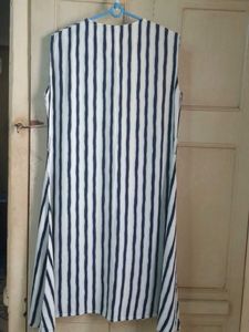 Striped Sleeveless Dress