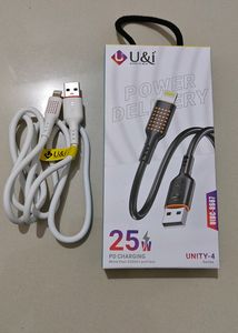 I Phone Data Cable Original U&amp;I Unity 4 Series