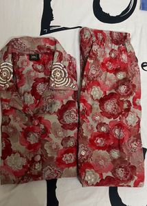 embellished cord set