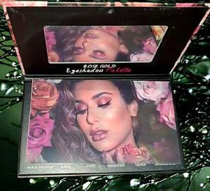 Rose Gold Eyeshadow Palette