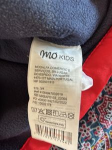Red Hooded Jacket