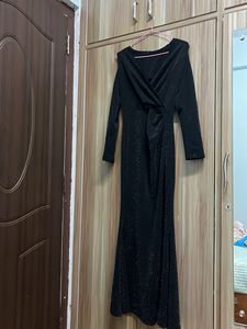 Black Shinning Dress