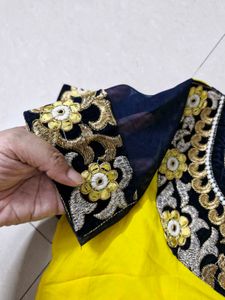 Yellow Saree