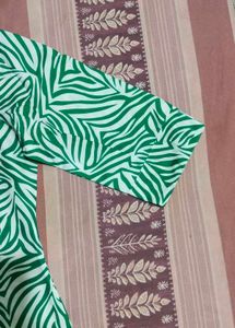 🆕✅BRAND NEW 2XL Green Printed Co-ord Set✅🆕