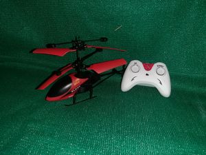 Remote Control Helicopter with Hand Sensor