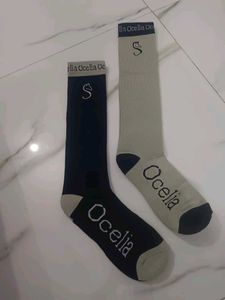 (2 Pairs Set) Brand New-Men&#39;s Woollen Socks