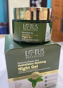 Lotus Botanicals Night Gel