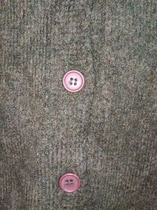 PLUS SIZE Winter Knit Cropped Cardigan Sweater