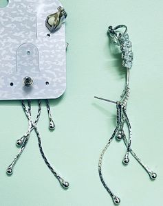 Ear-cuffs - Silver / Golden Colour