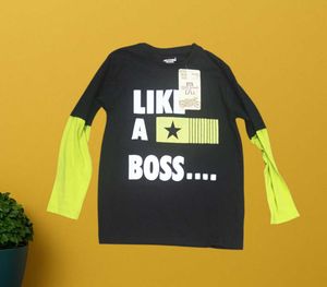 M@80 Size-30 Cool Graphic Tee for Boys