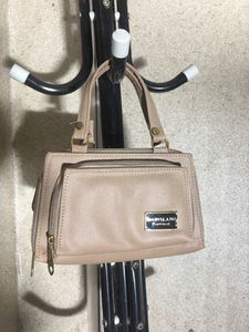 Mini Da Milano Dupe Hand Bag - Beige Edition