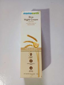 Rice Night Cream