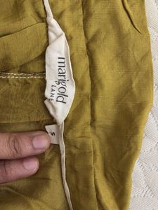 Floral Olive Green Shirt