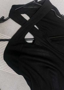 Pink &amp; Black Tank Top Set