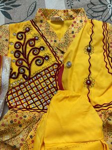 Baby Boy Krishna Dress