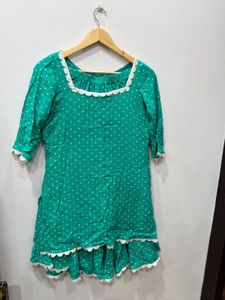 Kurta Sharara Set
