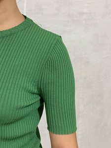 Fitted Asymmetrical Top