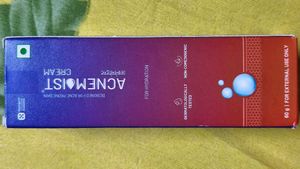 Acnemoist Cream for acne prone skin