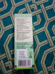 Pilgrim Rosemary Hair Oil