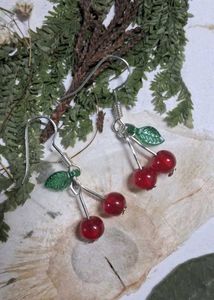 Cherry Earrings