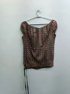 Burberry Plaid Top